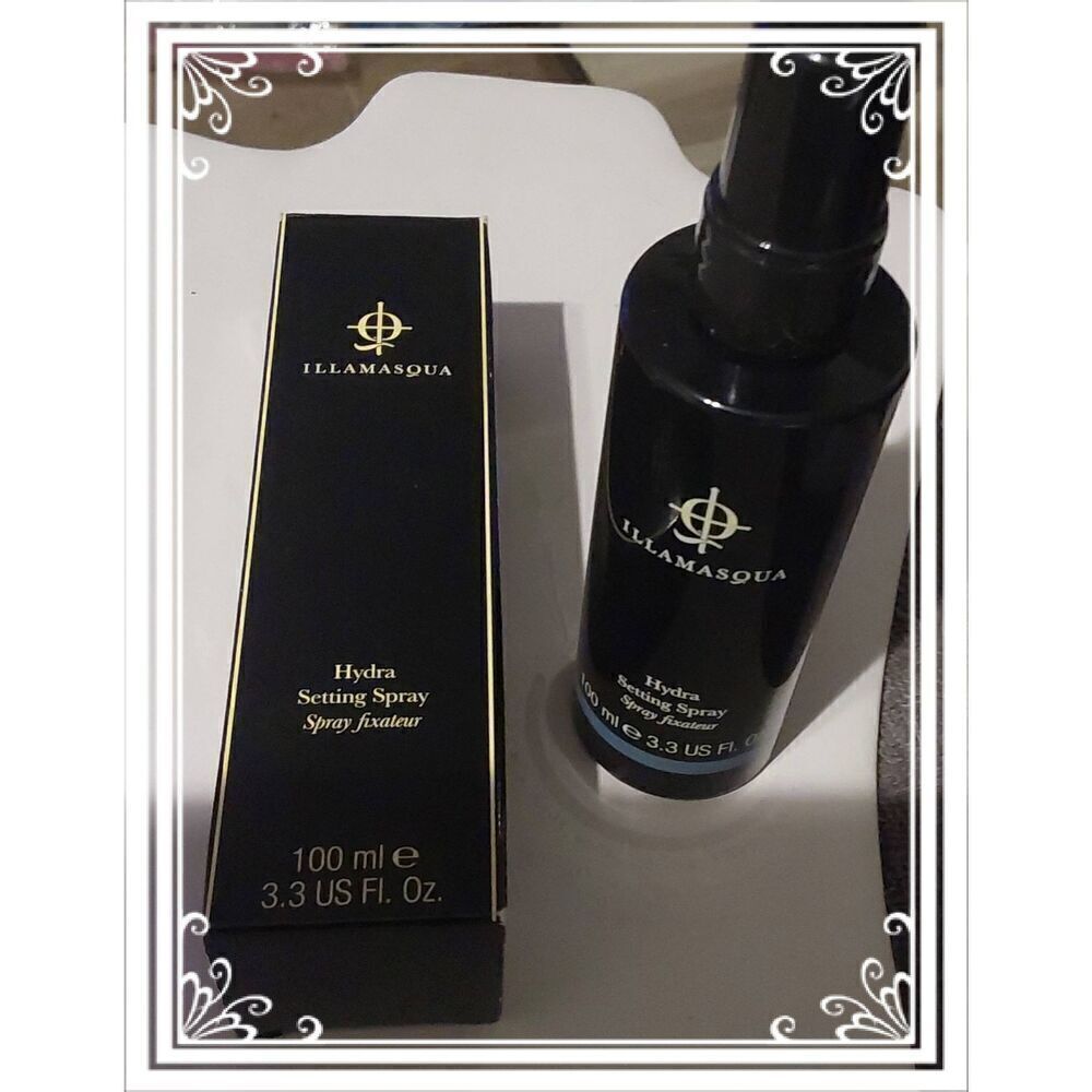 BNIB~ILLAMASQUA Hydra Setting Spray~Full Size~100ml/3.3 fl. oz.